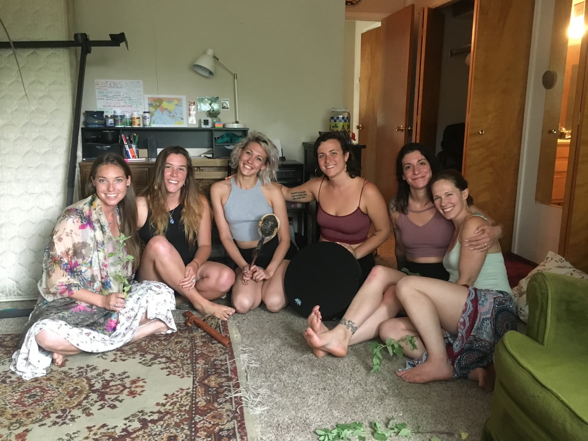 Healthy Honeys community event