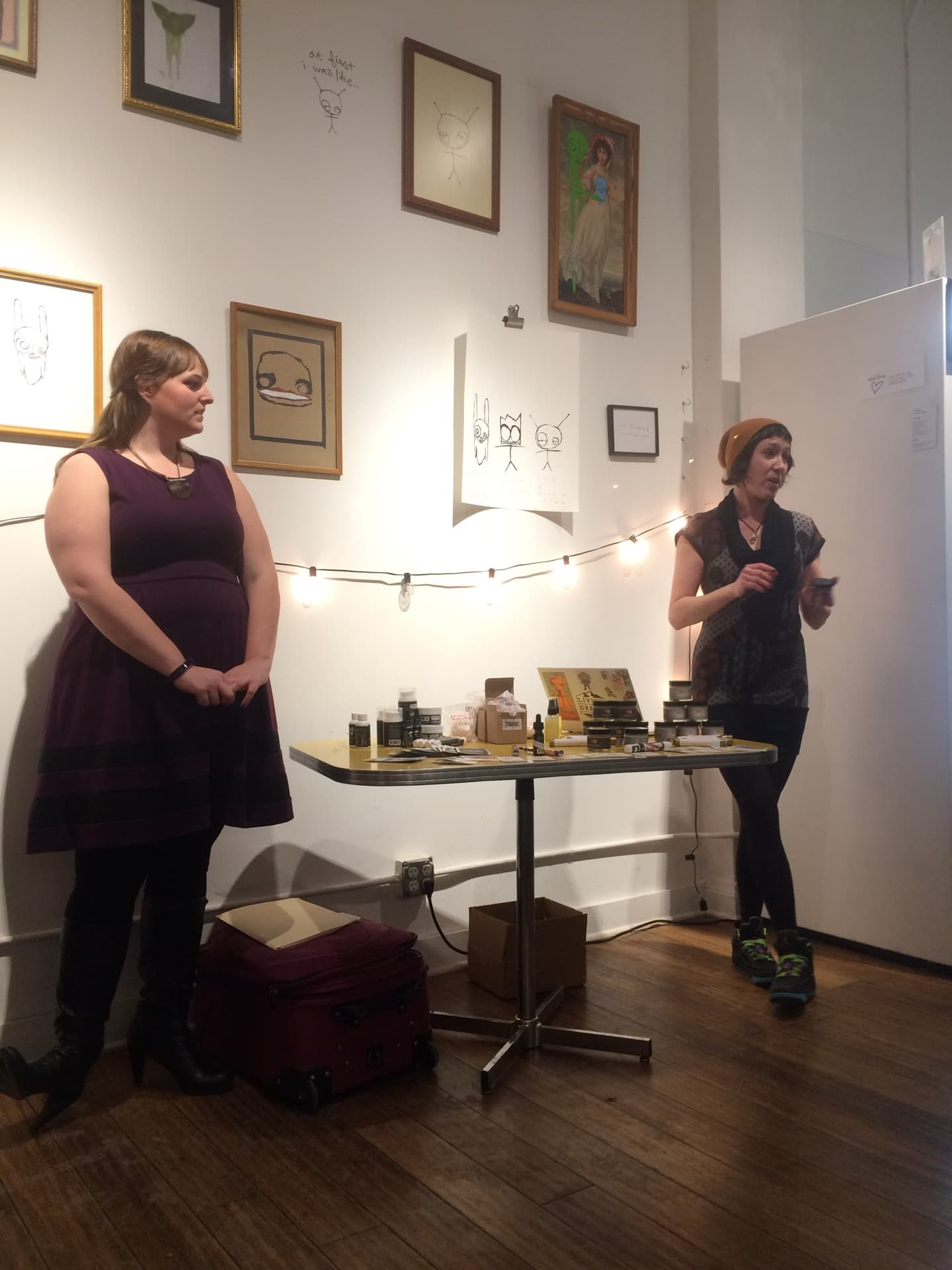 Healthy Honeys event