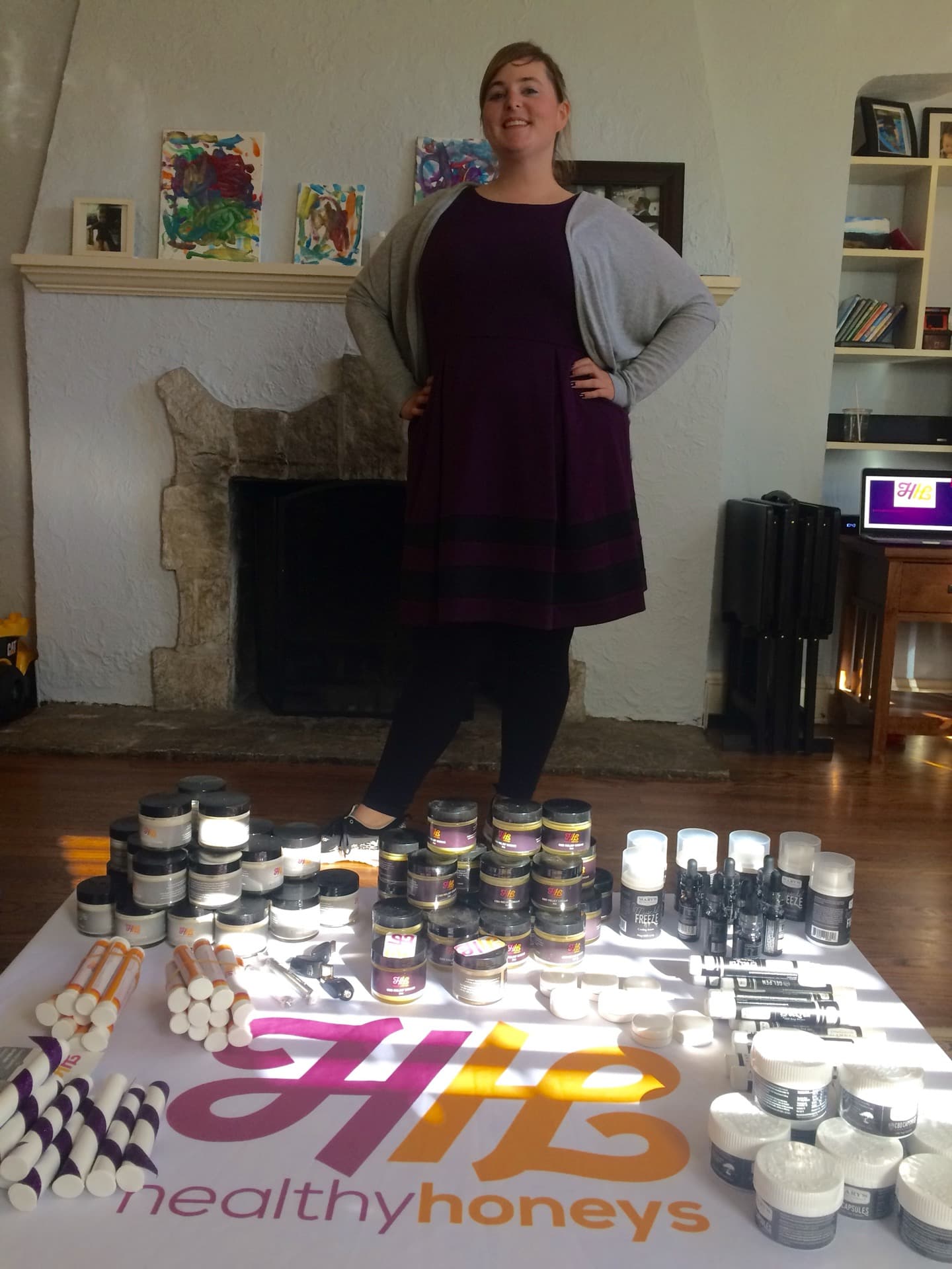 Healthy Honeys gathering