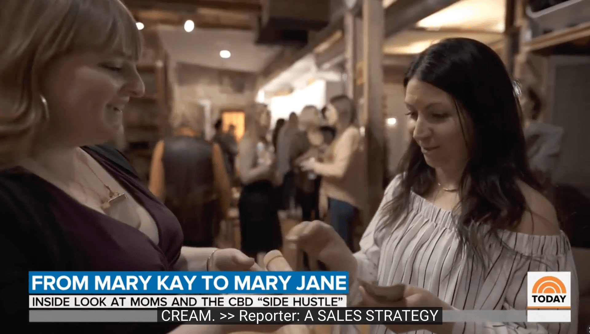 Healthy Honeys on The Today Show